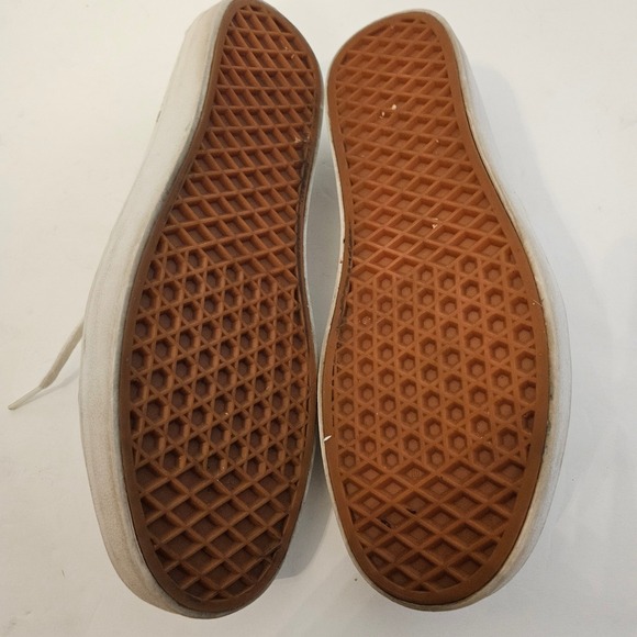 Vans Off The Wall Woman Size 10 Rata Vulc SF Summer Stories Casual Novelty Fun - Picture 5 of 11